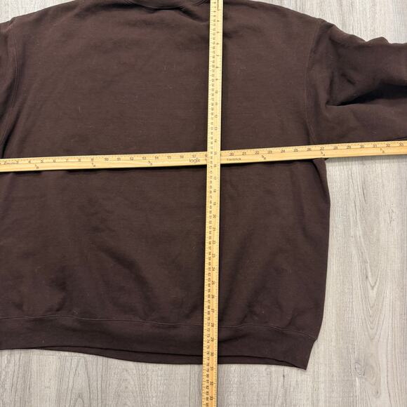 Vintage Champion Western Michigan University Broncos Sweatshirt Men's 2XL brown - Picture 6 of 6